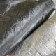 DG-R2-1473R  Tyvek  R51 (серебрян. подложка+черное (R51) PU покрытие), шир.1,45м, 132гр/м²