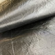 DG-R2-1473R  Tyvek  R51 (серебрян. подложка+черное (R51) PU покрытие), шир.1,45м, 132гр/м²