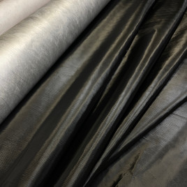 DG-R2-1473R  Tyvek  R51 (серебрян. подложка+черное (R51) PU покрытие), шир.1,45м, 132гр/м²