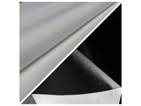 Tyvek R55, R 56 черный, белый матовые, текстильный тип с PU покрытием