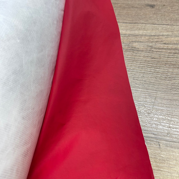 Tyvek (текстильный тип) ,1443R Tyvek TR 07 с PU покрытием, цвет "Гранат"