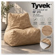Тyvek текстильного типа на флизелине RF 175, 175 гр,  F07 темно-серый